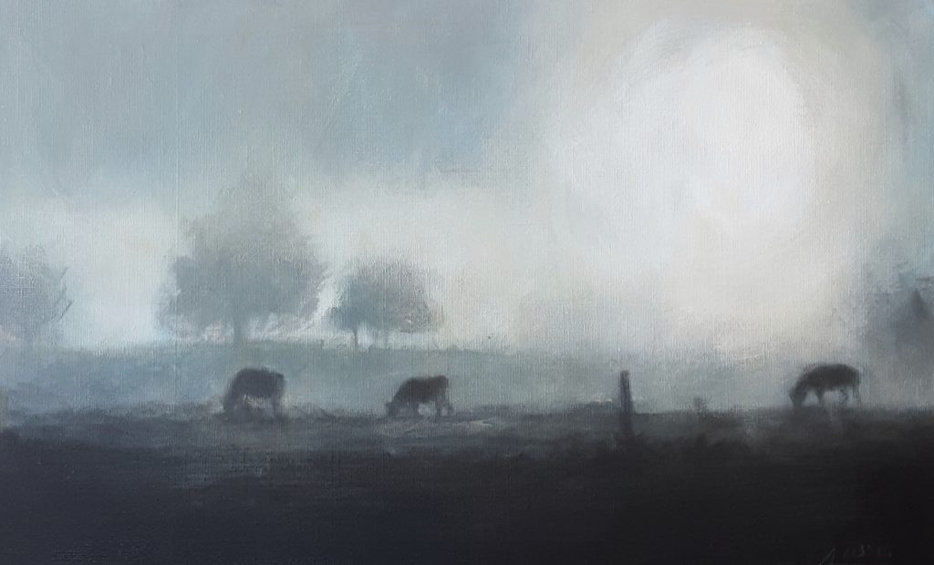 Acryl on canvas 80×50 cm
Småland 